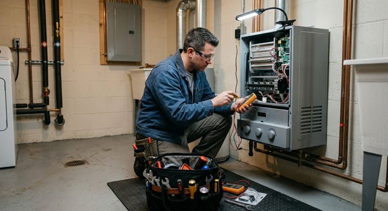 Tankless Water Heater Repair