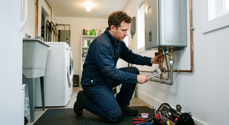 Tankless Water Heater Repair