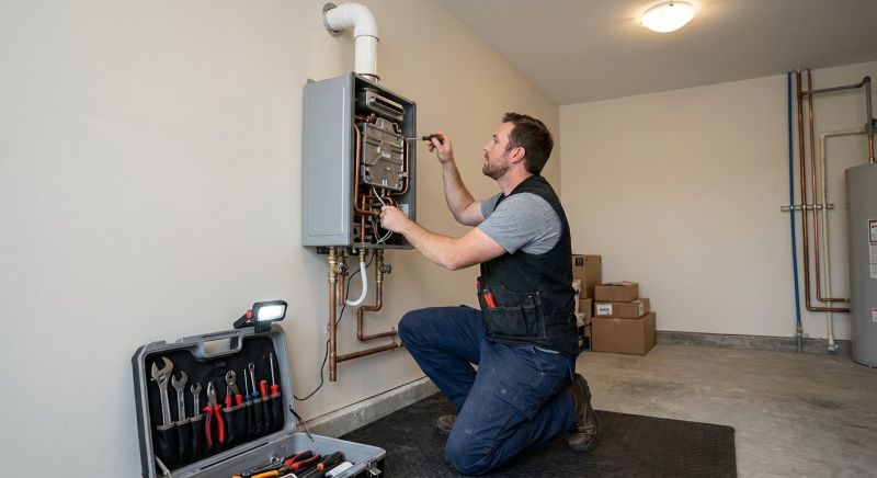 Tankless Water Heater Repair