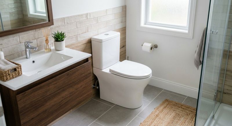 Toilet Installation