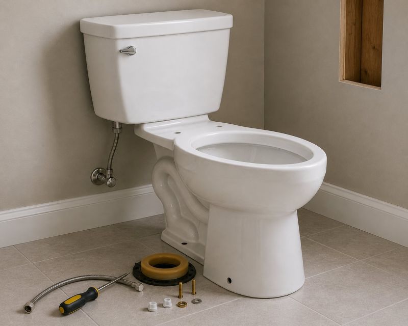 Toilet Installation