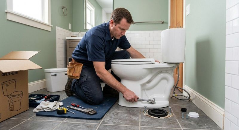 Toilet Installation