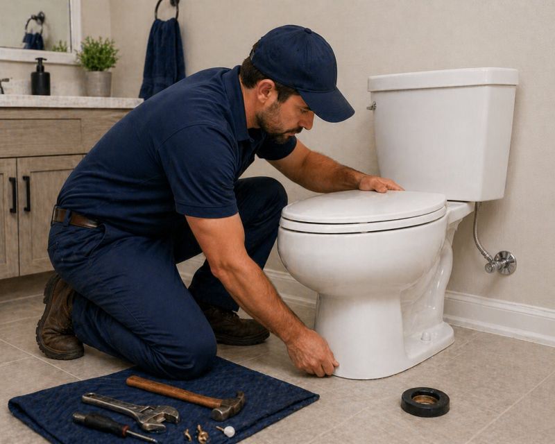Toilet Installation