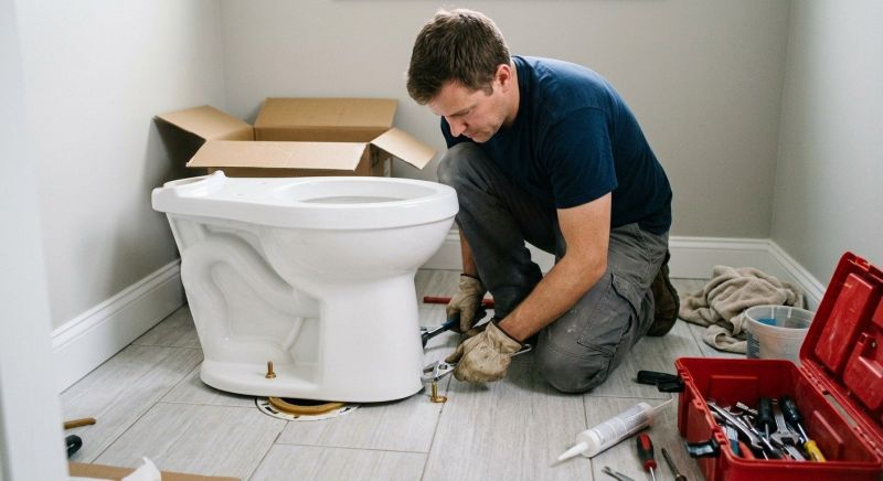 Toilet Installation