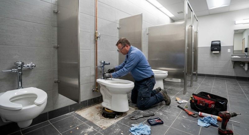 Toilet Installation
