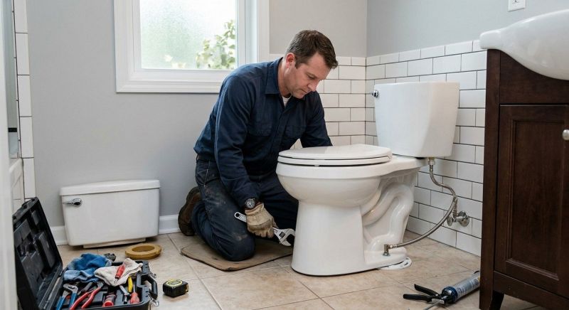 Toilet Installation