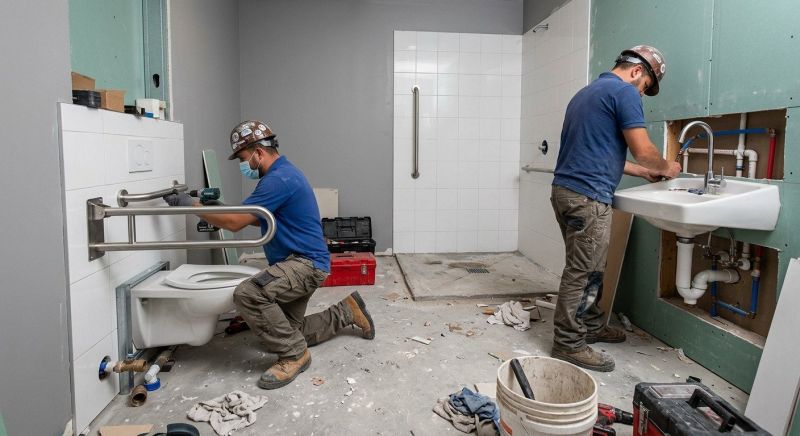 Toilet Installation