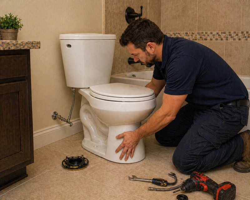 Toilet Installation