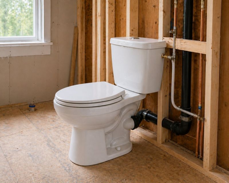 Toilet Installation