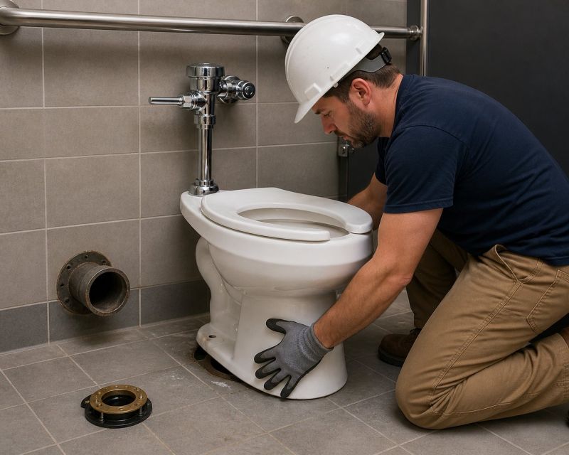 Toilet Installation