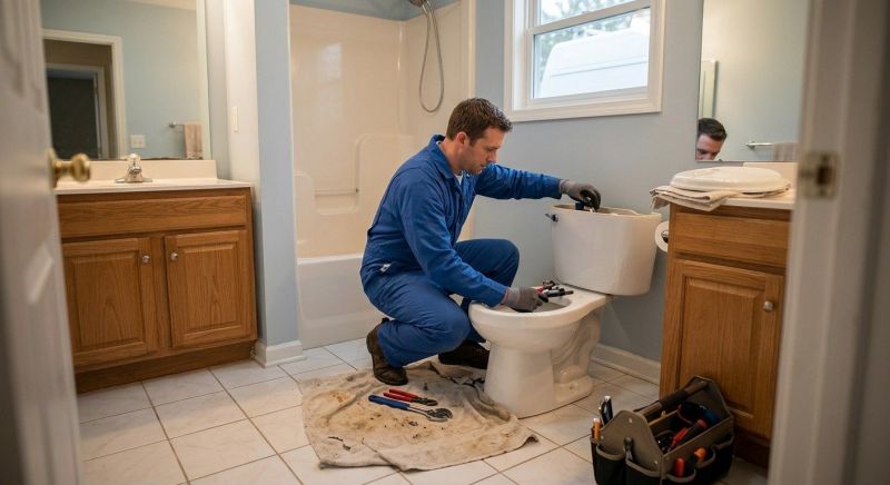 Toilet Installation Tips For Los Angeles, Ca