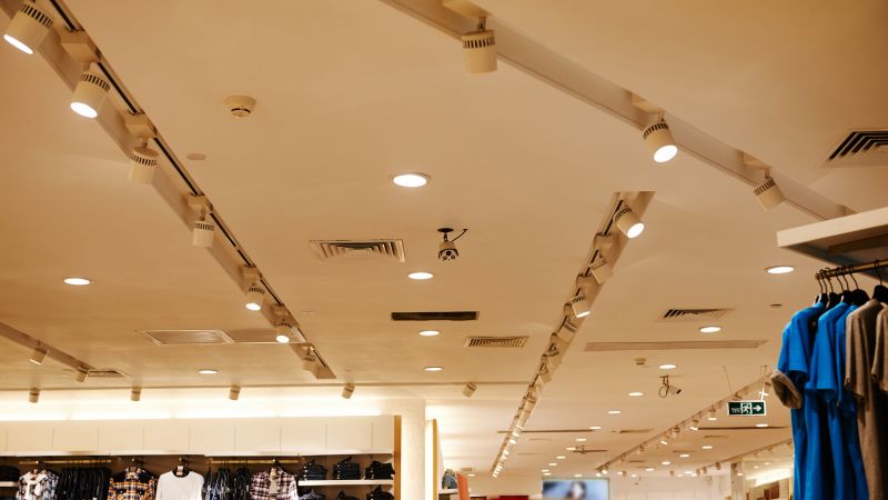 Track Lighting Installation