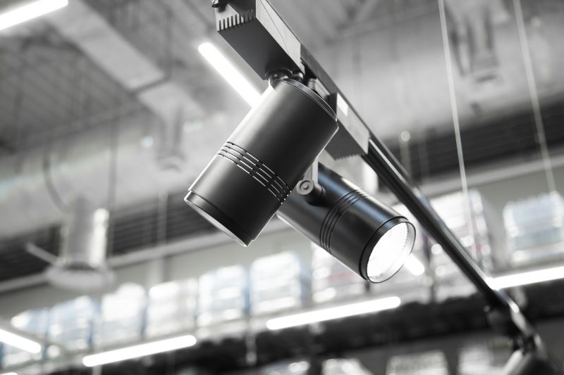 Track Lighting Installation