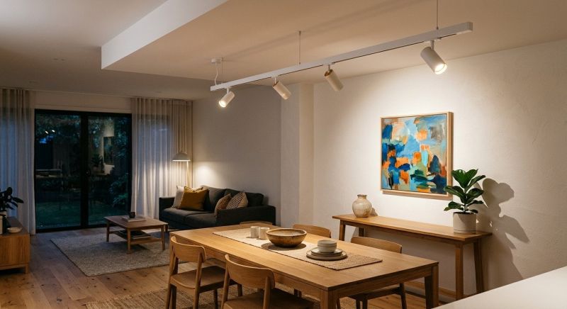 Track Lighting Installation