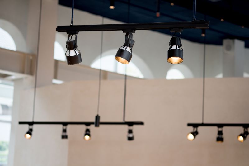 Track Lighting Installation