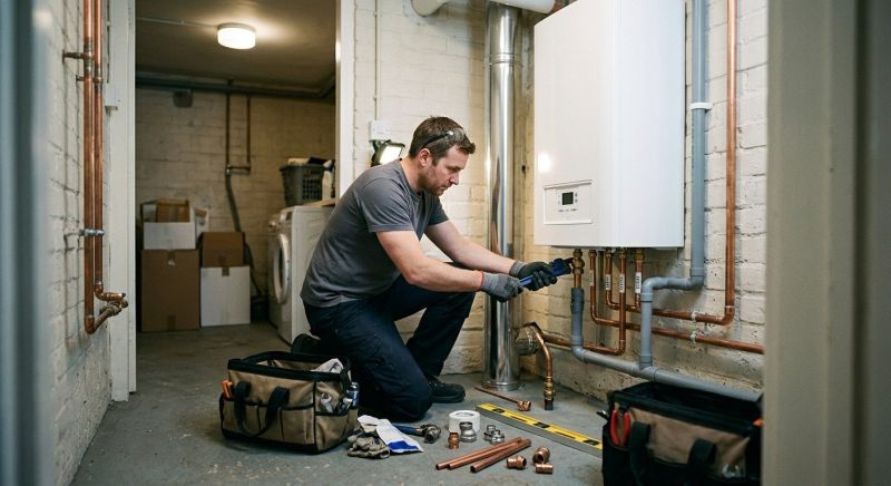 Water Heater Installation
