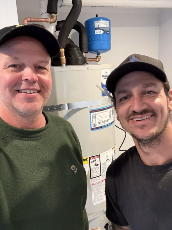 Water Heater Installation