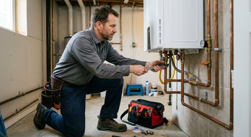 Water Heater Installation