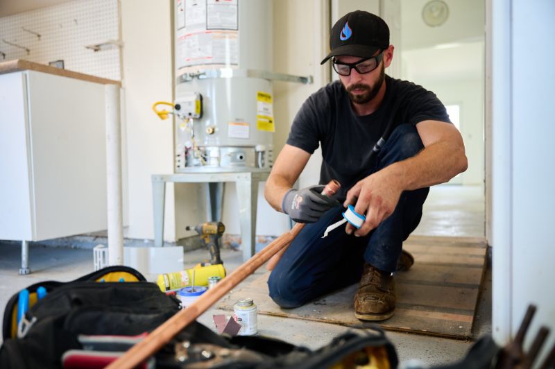 Water Heater Installation