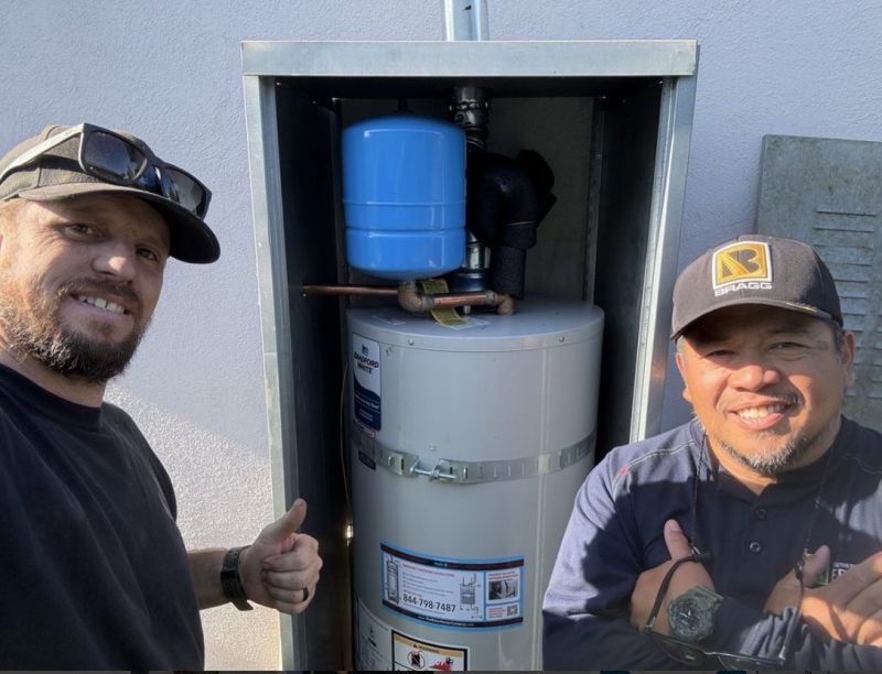 Water Heater Installation