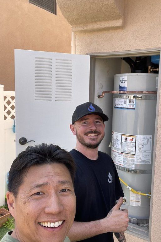 Water Heater Installation