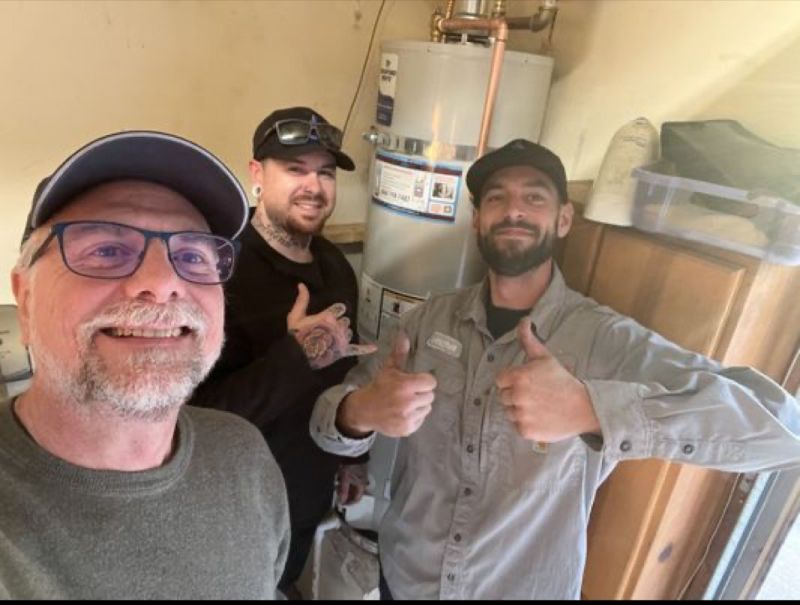 Water Heater Installation