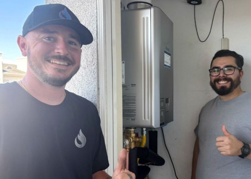 Water Heater Installation