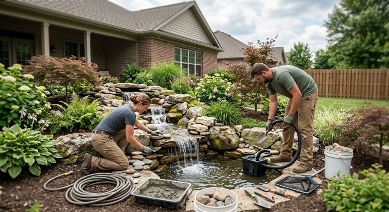 Water Line Installation