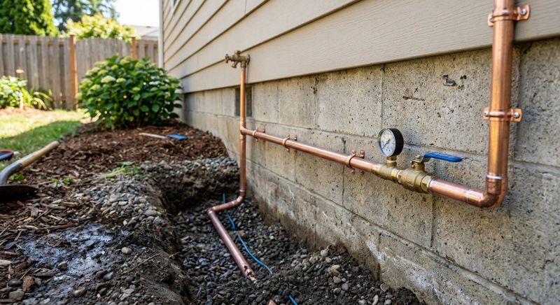 Water Line Installation