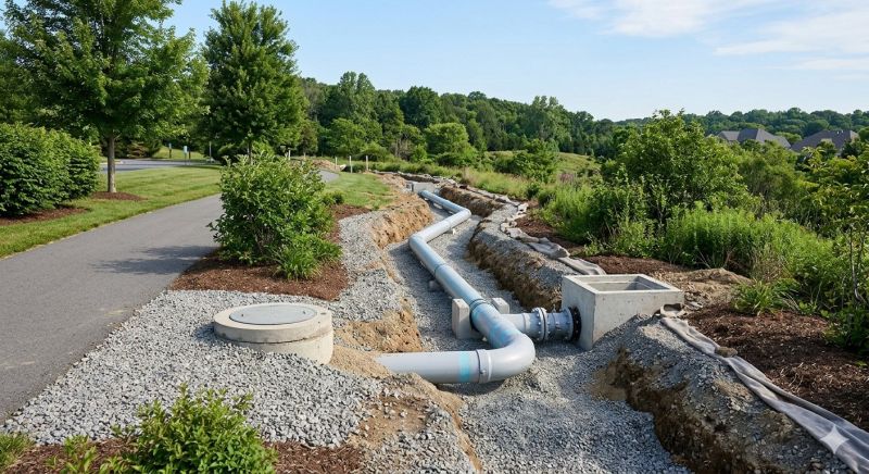 Water Line Installation