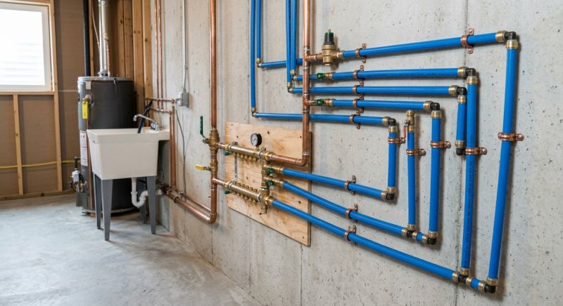 Water Line Installation