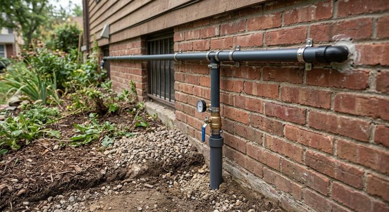 Water Line Installation