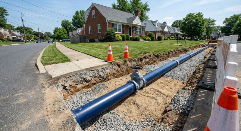 Water Main Replacement