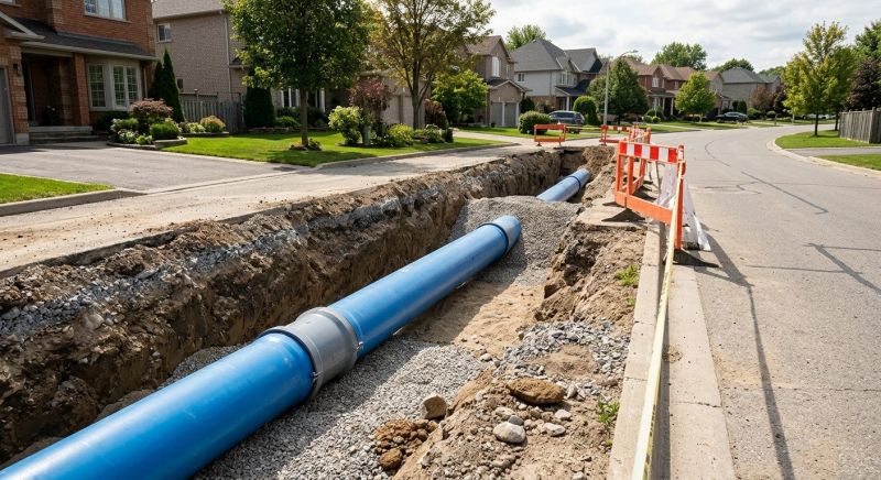 Water Main Replacement