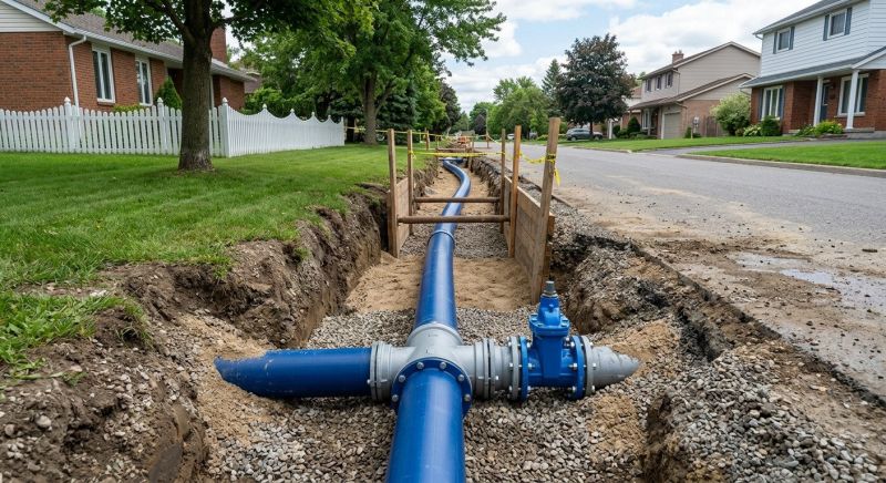 Water Main Replacement