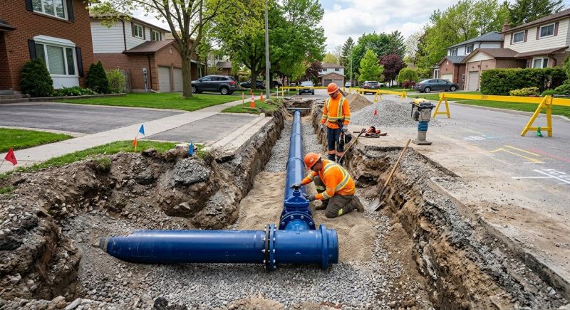Water Main Replacement