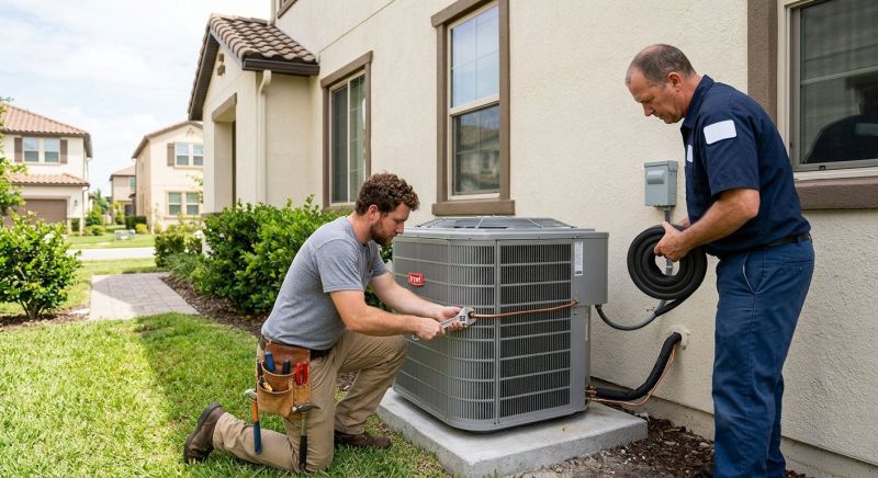 When To Install Central Air