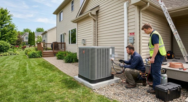 When To Install Central Air
