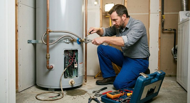Why Schedule Water Heater Service In Los Angeles, Ca