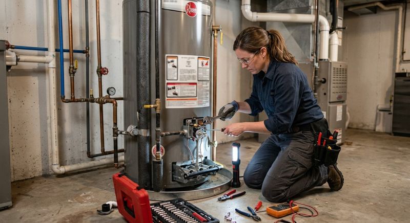 Why Schedule Water Heater Service In Los Angeles, Ca