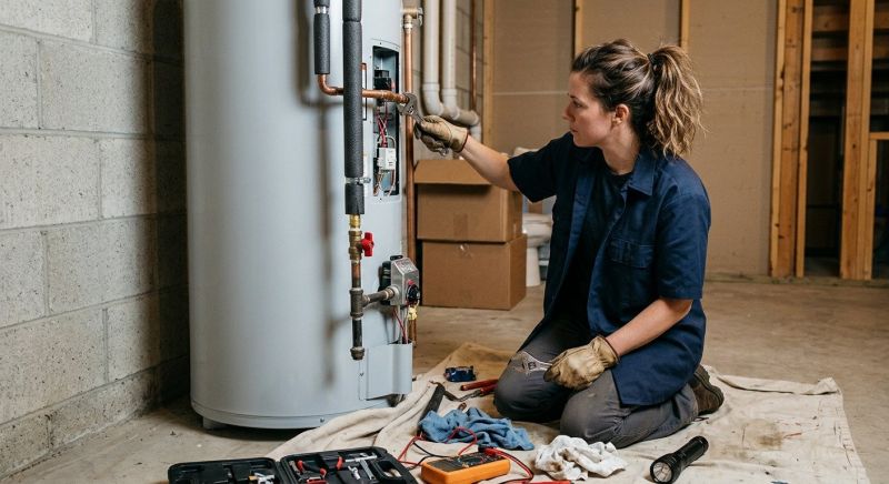 Why Schedule Water Heater Service In Los Angeles, Ca