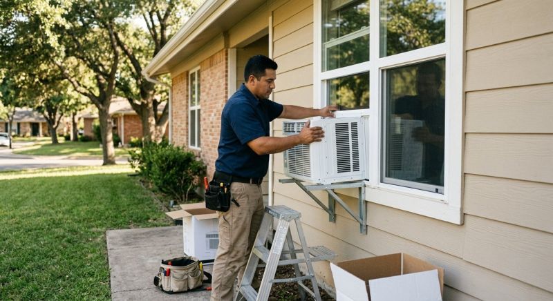 Window Ac Unit Installation