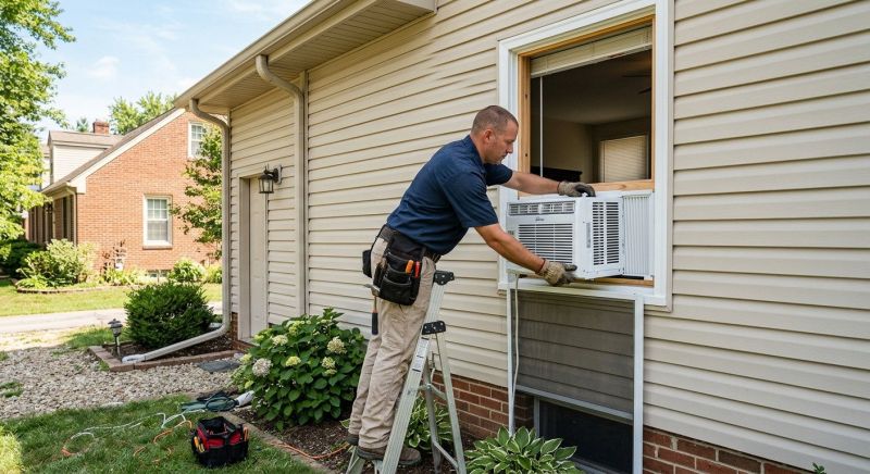 Window Ac Unit Installation