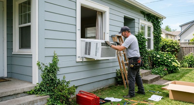 Window Ac Unit Installation