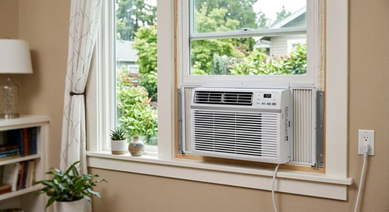 Window Ac Unit Installation