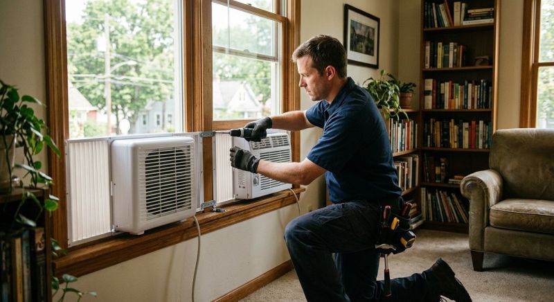 Window Ac Unit Installation