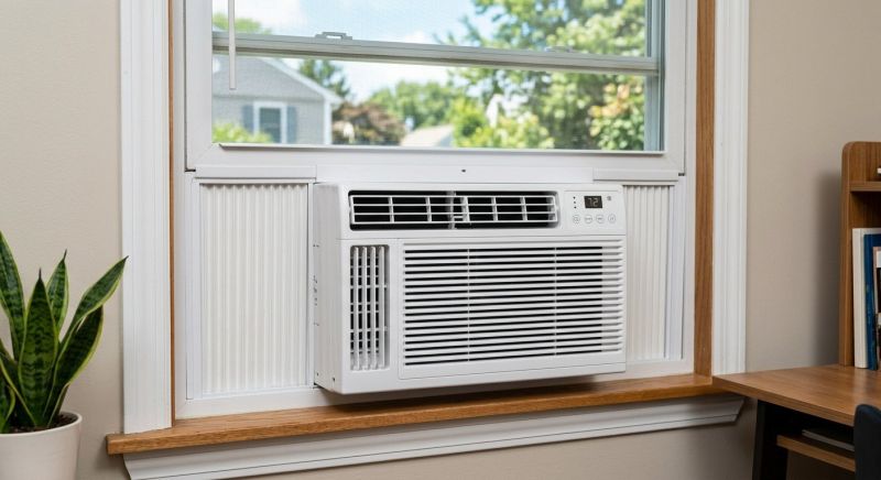 Window Ac Unit Installation