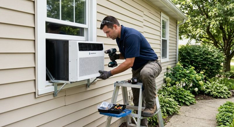 Window Ac Unit Installation