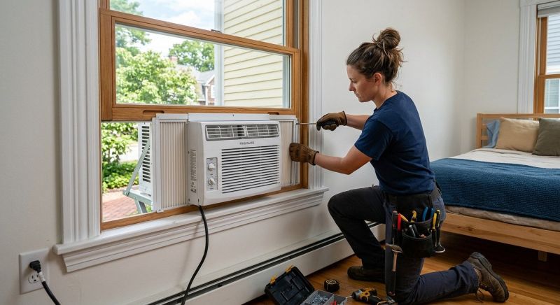 Window Ac Unit Installation