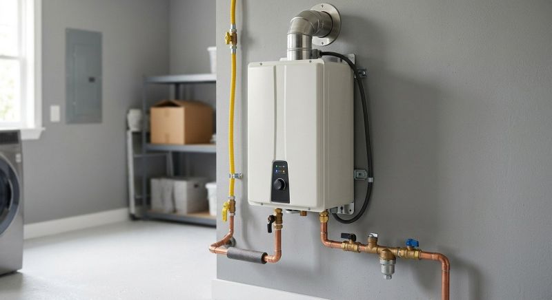 Water Heater Installation